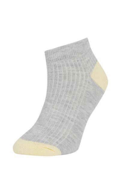 Lot de 5 paires de chaussettes en coton pour garçon