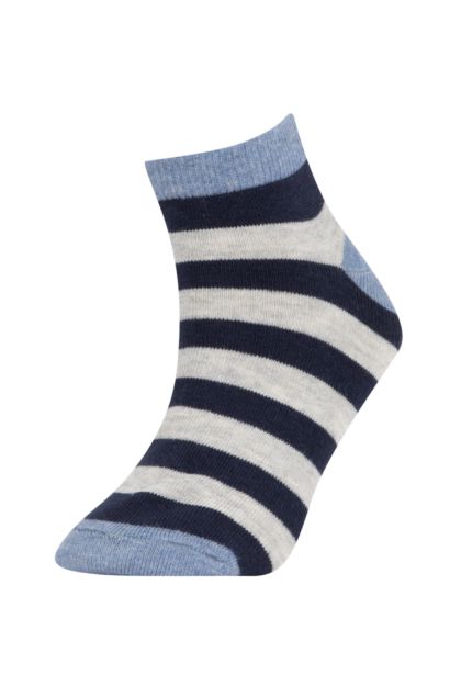 جوارب ولادي قصير قطن - 7 أزواج