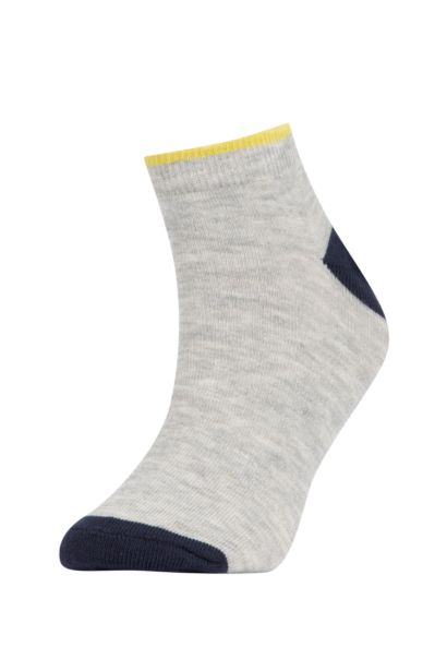 جوارب ولادي قصير قطن - 7 أزواج