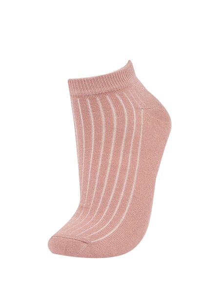 5 Piece Cotton Short Socks