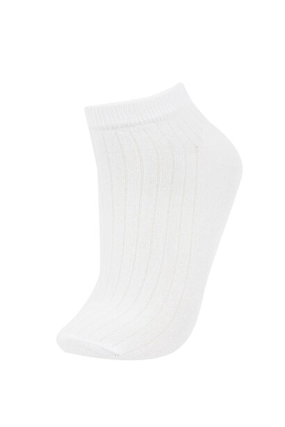 5 Piece Cotton Short Socks