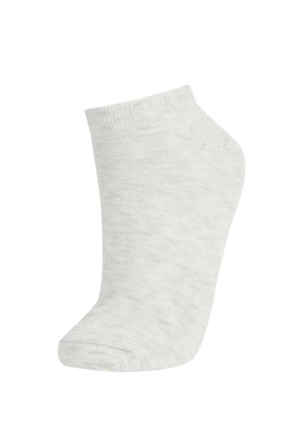 Chaussettes Courtes en Coton pour Femme - 5 Paires