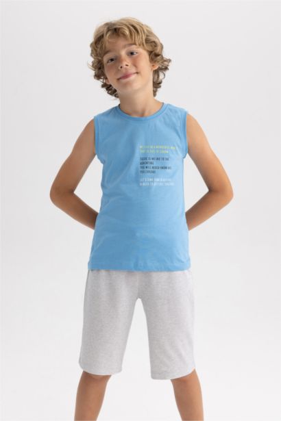 Boy Crew Neck T-Shirt