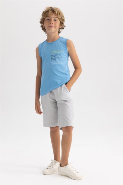 Boy Crew Neck T-Shirt