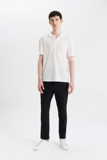 Modern Fit Short Sleeve Polo T-Shirt
