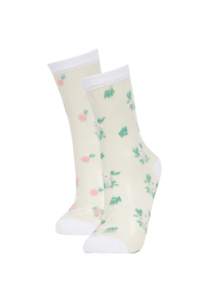 2 piece Cotton Long sock