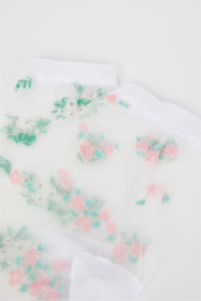 2 piece Cotton Long sock
