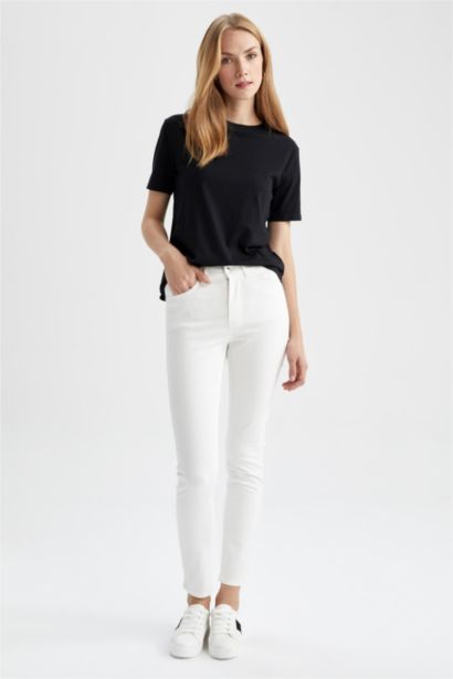 Regular Fit Crew Neck Short Sleeve T-Shirt