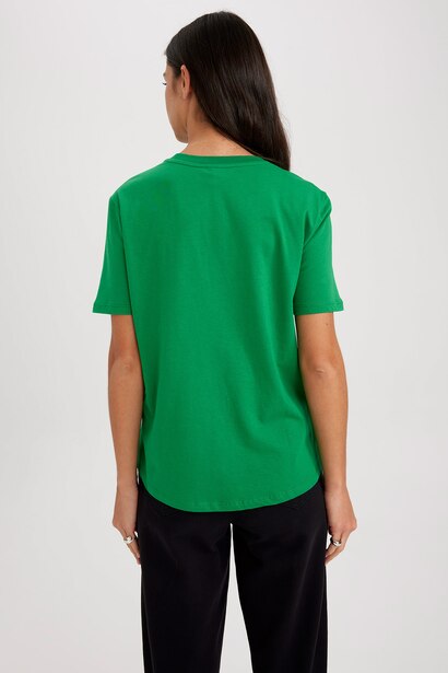 Regular Fit Short Sleeve T-Shirt