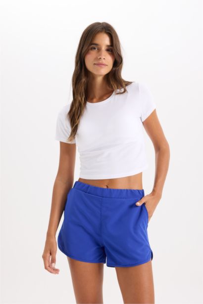 شورت بحر ميكرو قصة عادية Fall in Love من