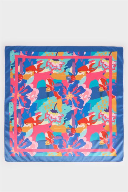 سكارف حريمي فلورال