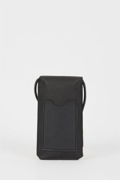 Faux Leather Phone Bag