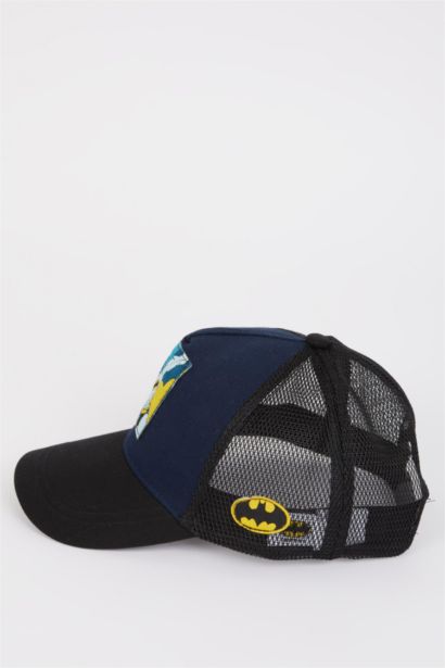 Batman Pamuklu Cap Şapka Erkek Çocuk