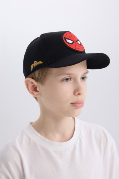Marvel Spiderman Pamuklu Cap Şapka Erkek Çocuk