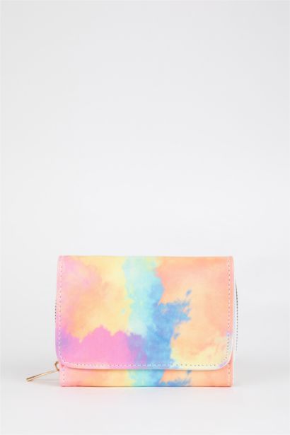 Woman Faux Leather Wallets