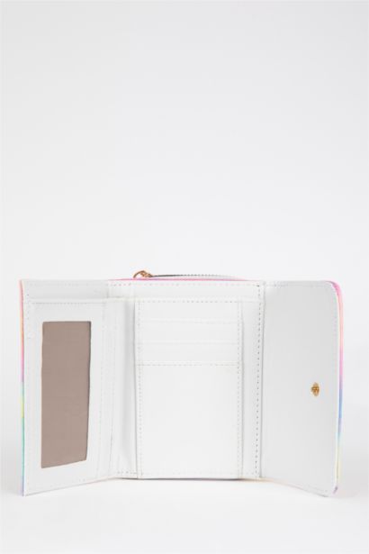 Woman Faux Leather Wallets