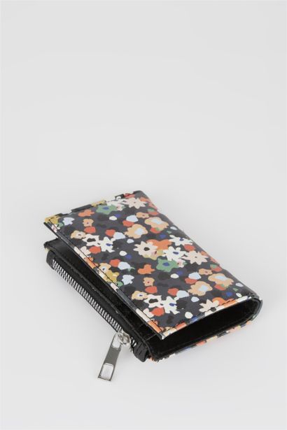 Women's Faux Leather Wallet
