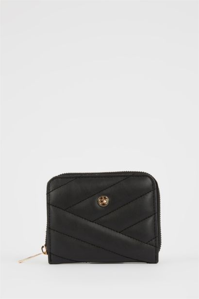 Kadın Suni Deri Cüzdan