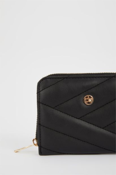 Kadın Suni Deri Cüzdan