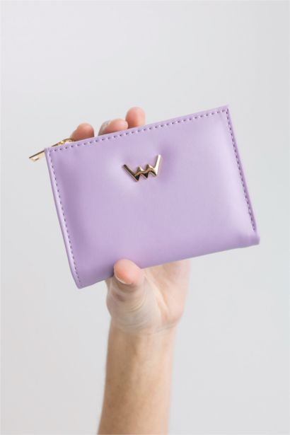 محفظة نسائي جلد صناعي