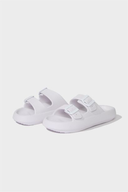 Kadın Kalın Taban Eva Terlik