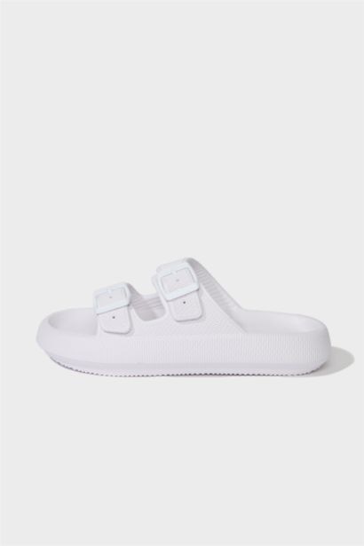 Kadın Kalın Taban Eva Terlik