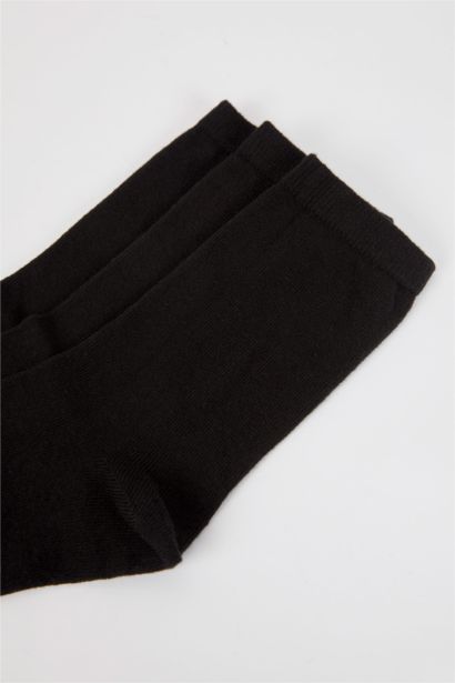 Women's Cotton 3 Pack Long Socks