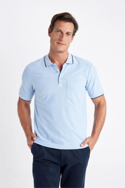 Regular Fit Kısa Kollu Polo Tişört