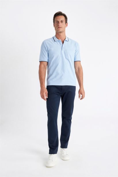 Regular Fit Kısa Kollu Polo Tişört