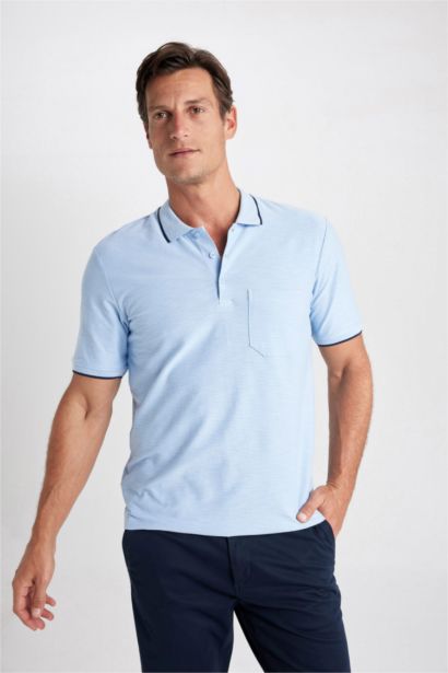Regular Fit Kısa Kollu Polo Tişört