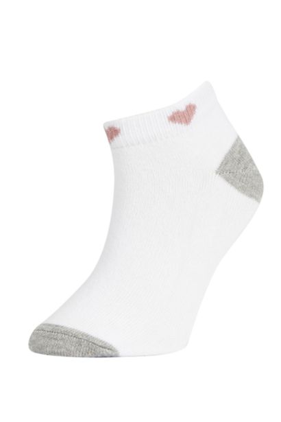 Носки из хлопка для девочек, 7 пар