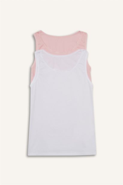 Girl 2 piece Regular Fit Tank Top