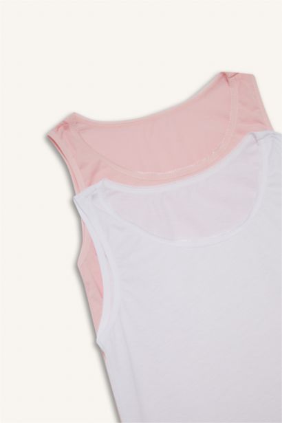 Girl 2 piece Regular Fit Tank Top