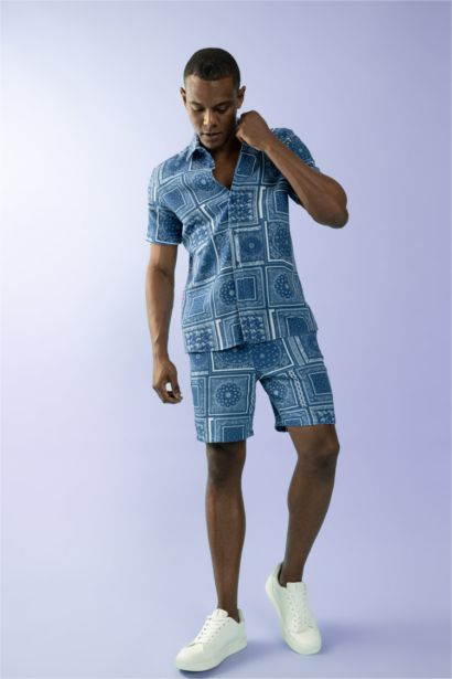 Бермуды стандартного кроя