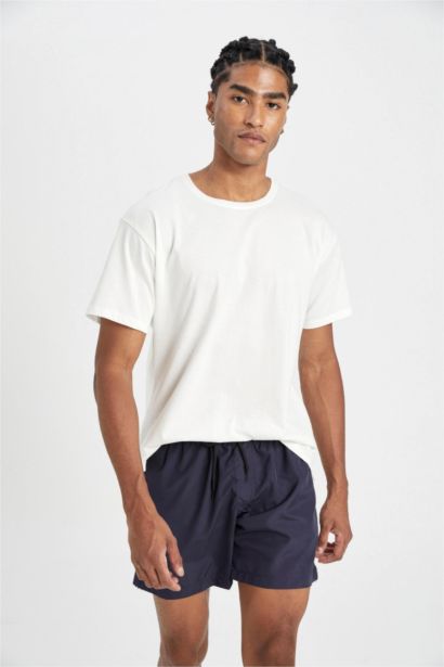 Short de bain avec doublure en filet