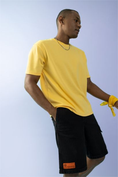 Oversize Fit Short Sleeve T-Shirt