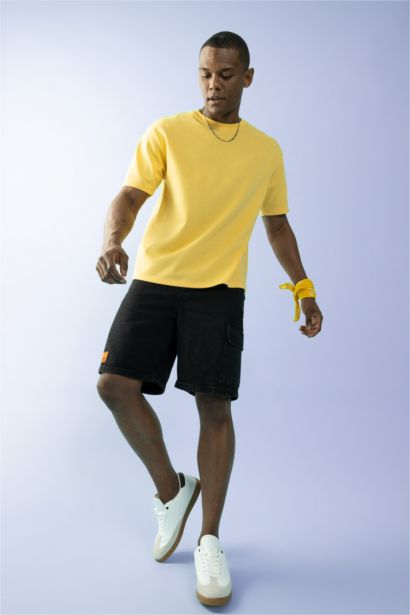 Oversize Fit Short Sleeve T-Shirt