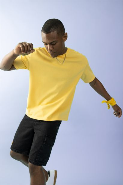 Oversize Fit Short Sleeve T-Shirt