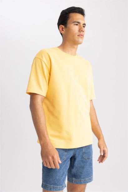 Oversize Fit Short Sleeve T-Shirt