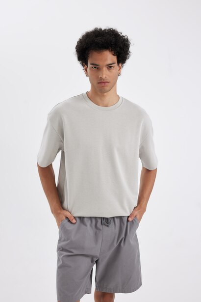 Oversize Fit Short Sleeve T-Shirt