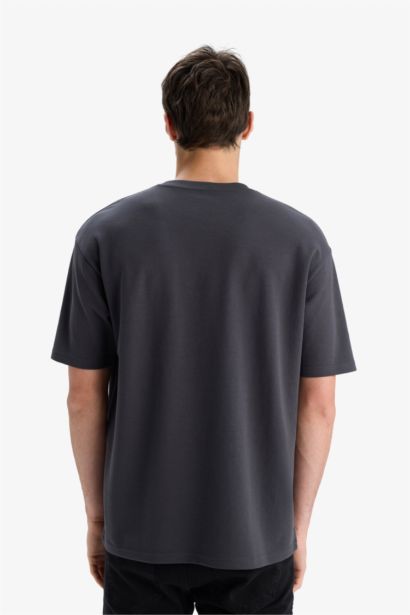 Oversize Crew Neck Short Sleeve T-Shirt
