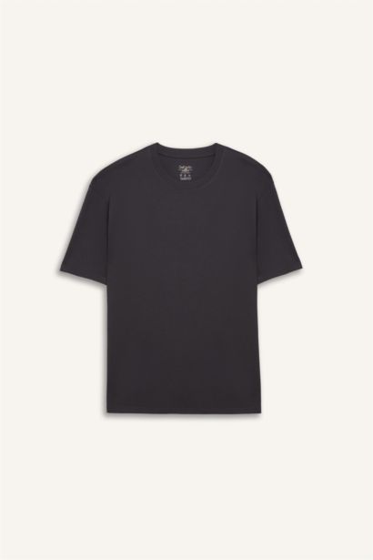 Oversize Crew Neck Short Sleeve T-Shirt