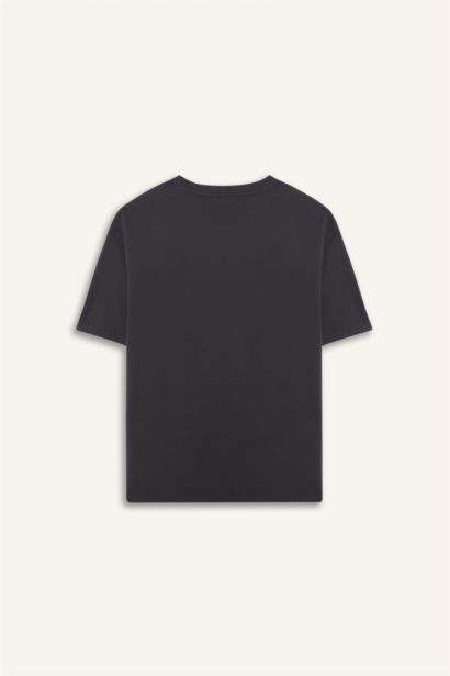 Oversize Crew Neck Short Sleeve T-Shirt