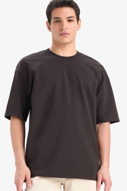 Oversize Fit Short Sleeve T-Shirt