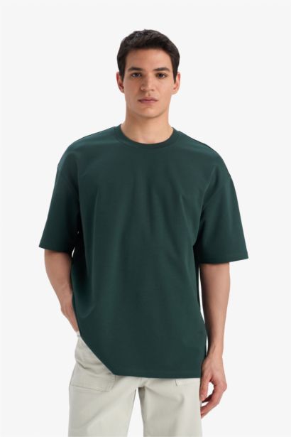 Coupe Oversize T-shirt à manches courtes