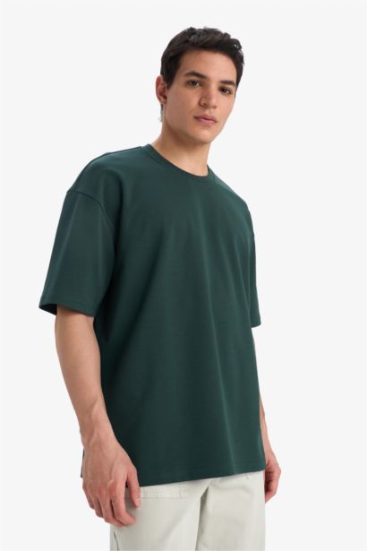 Coupe Oversize T-shirt à manches courtes