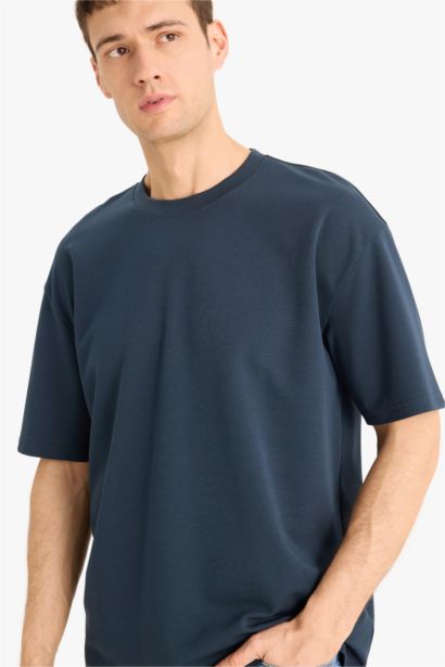 T-shirt oversize en tissu respirant