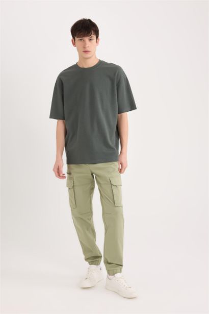 T-shirt à manches courtes Coupe Oversize