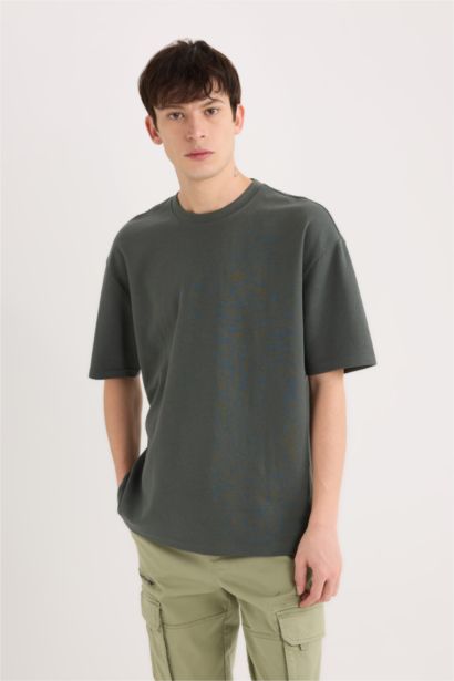 T-shirt à manches courtes Coupe Oversize