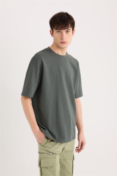 T-shirt à manches courtes Coupe Oversize